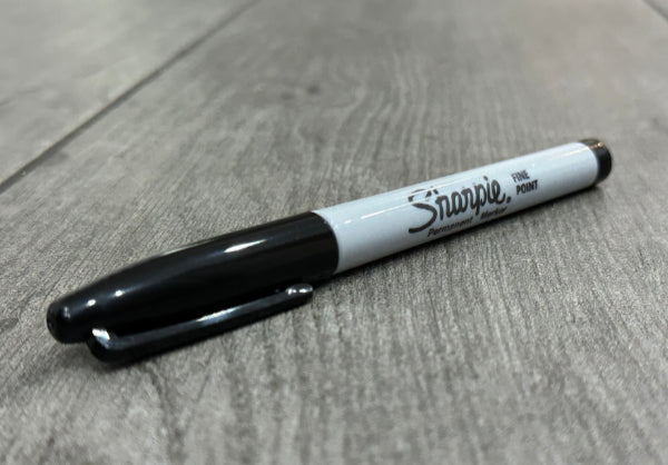Double Cross and Super Sharpie BLANK SHARPIE PEN