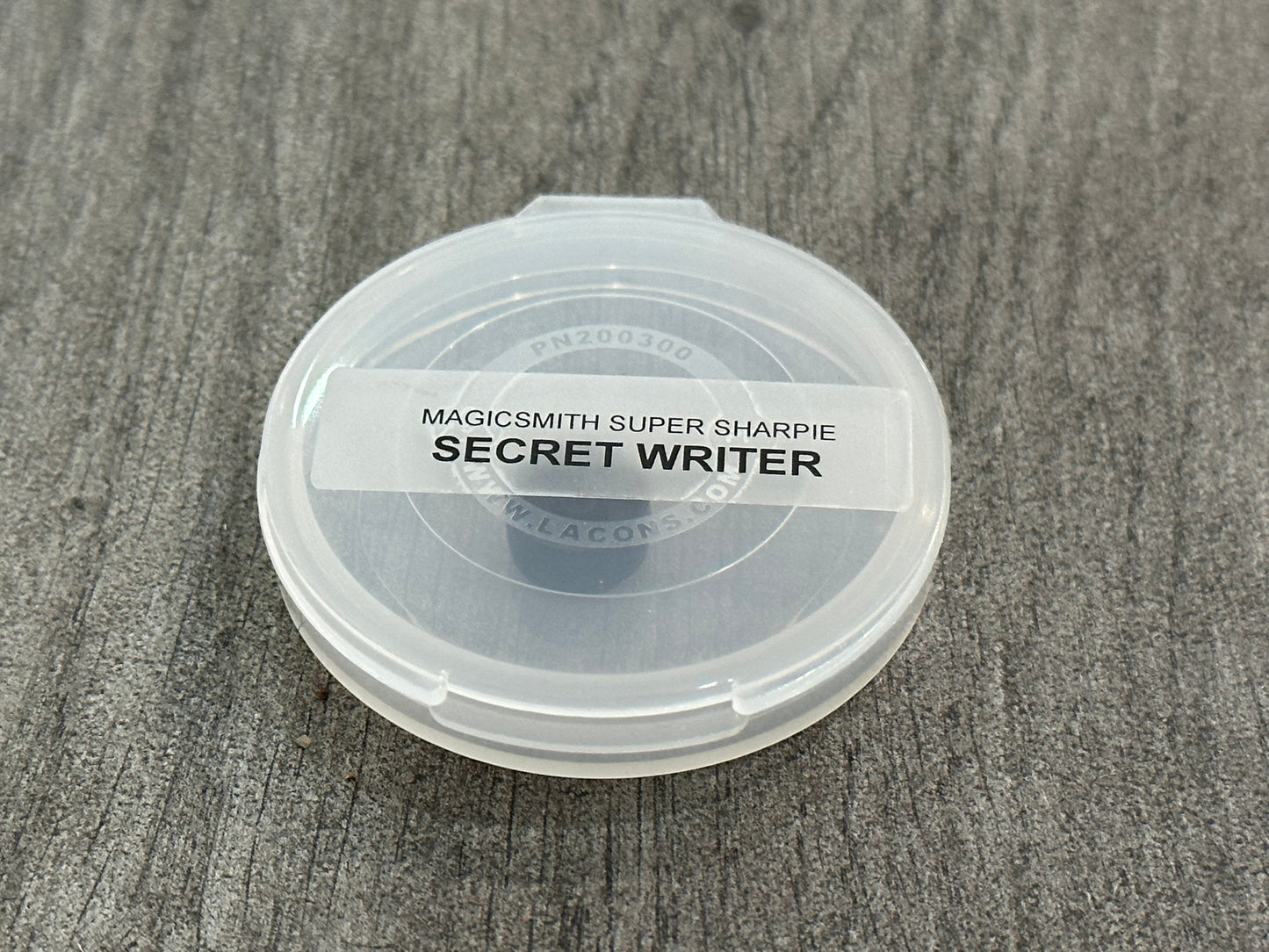 Super Sharpie Secret Writer Part