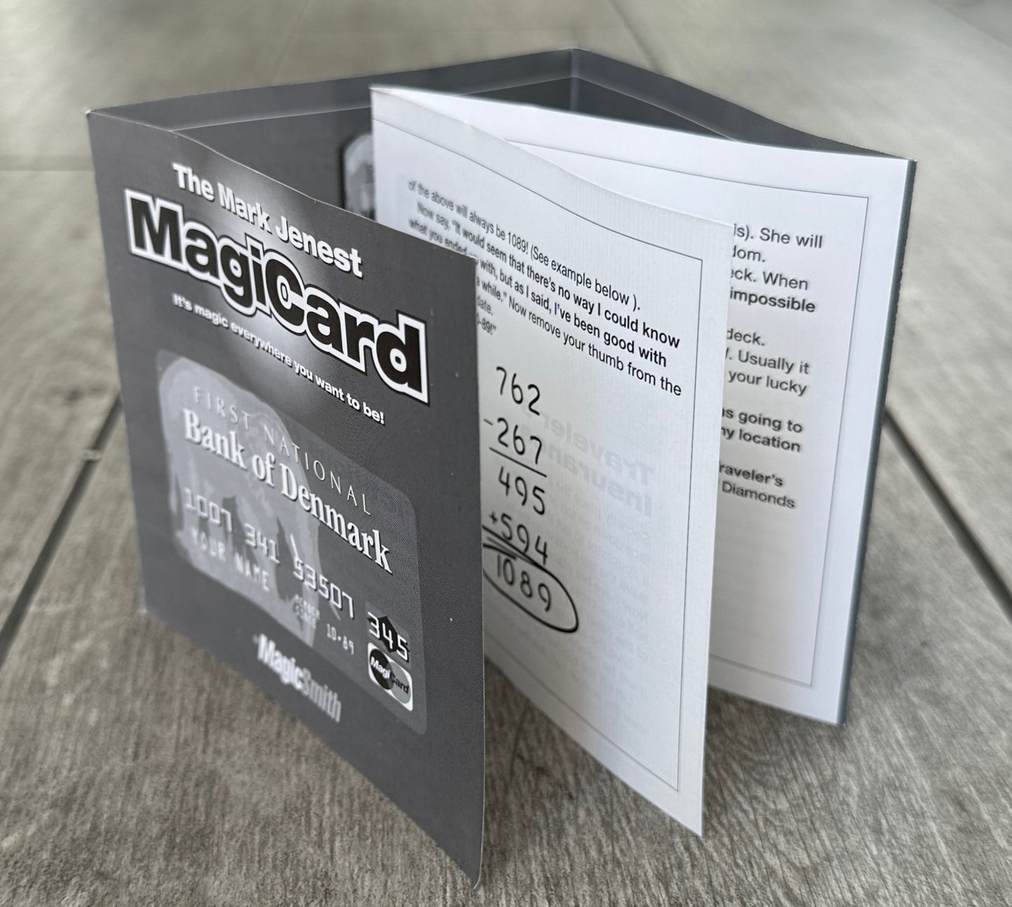MagiCard by Mark Jenest