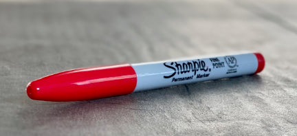 Double Cross and Super Sharpie BLANK SHARPIE PEN