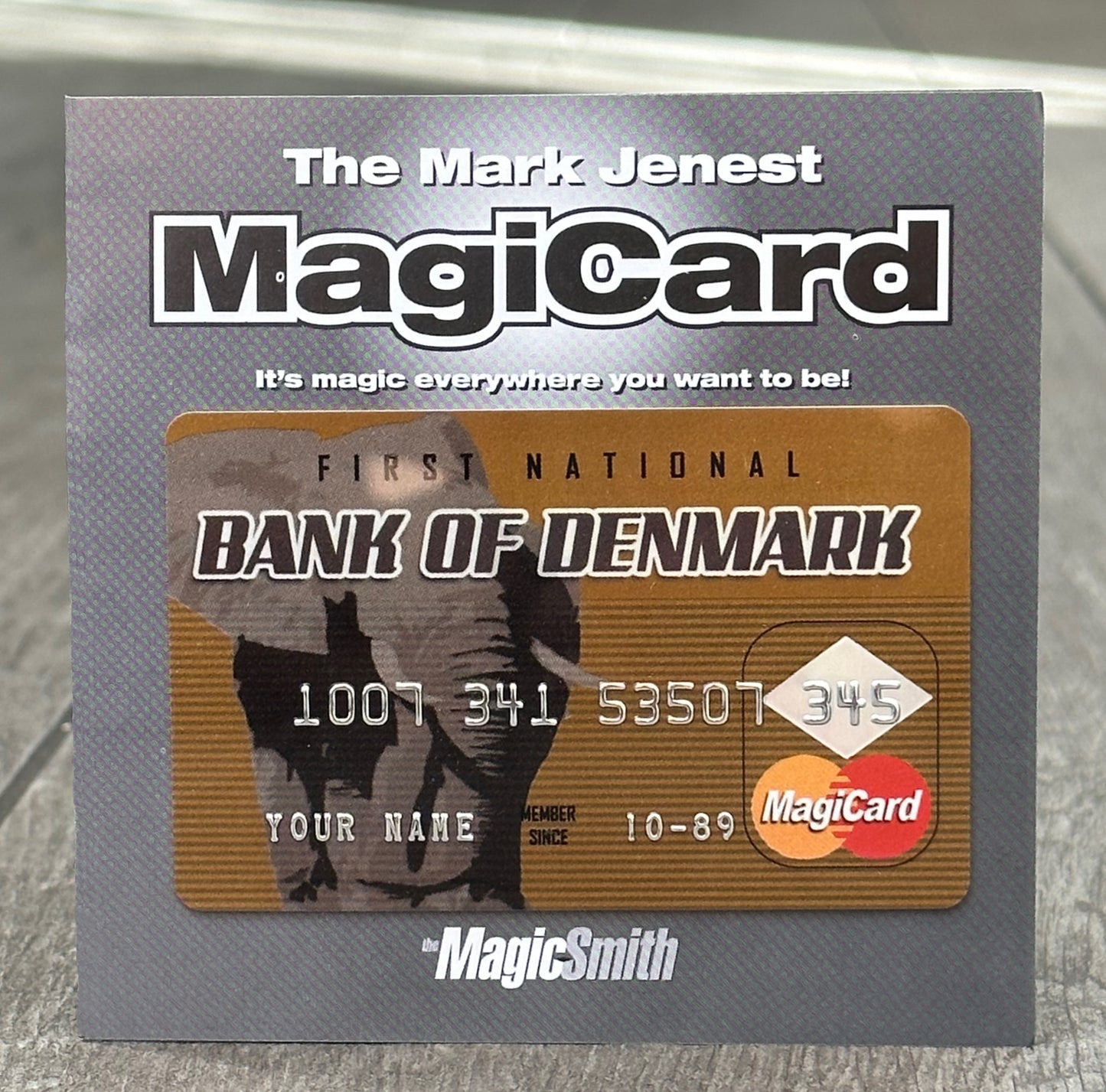 MagiCard by Mark Jenest