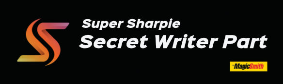 Super Sharpie Secret Writer Part
