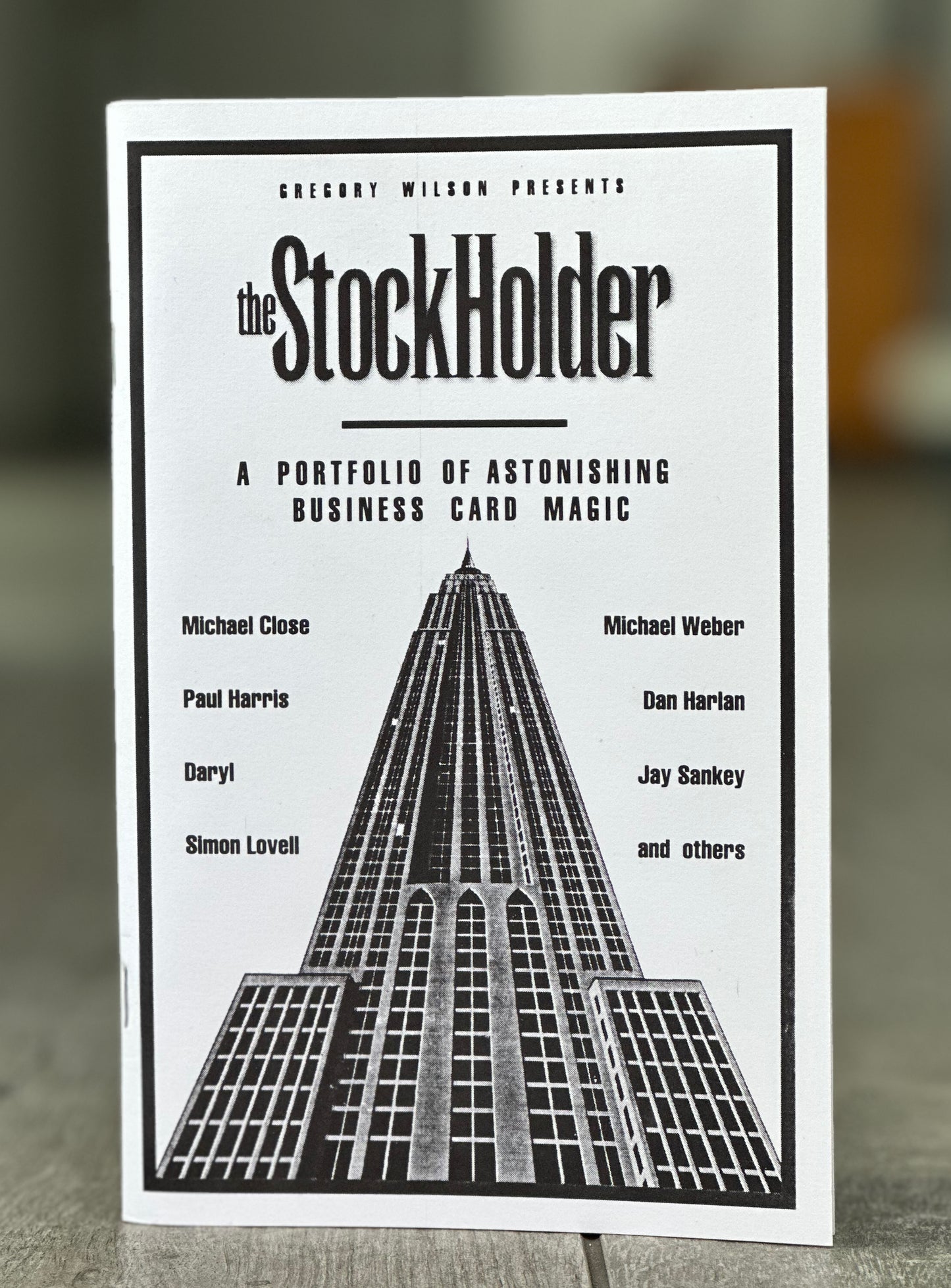 Stockholder by Gregory Wilson
